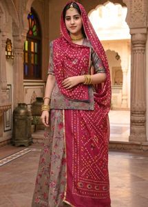 🤎Rajasthani Rajputi Dress & Poshak