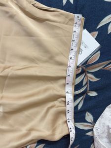 Elegant Satin Long Skirt