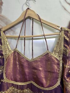 Fendi Silk Suit with garara
