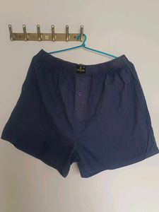 Men's Navy Blue Boxer Shorts