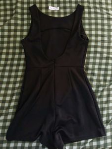 SALE ❗ Black backless Sleeveless Romper / jumper
