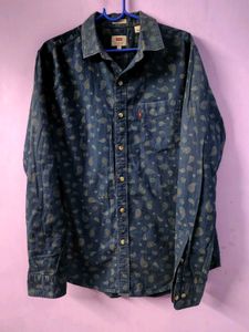 Levi's Men's Printed Button-Up Shirt