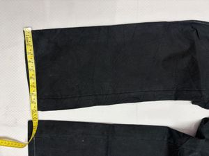 Men's Black Casual Pants