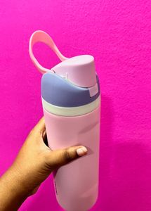 Cute Pink Water Bottle