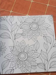 hojas y flores