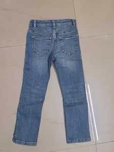 M&amp;S Blue Denim Jeans (5-7Yrs)