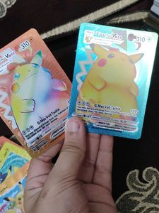 Pokemon Card Rainbow Golden Edition