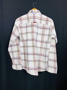 White Checked Shirt (Men’s)