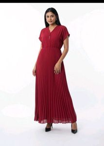 💥sale💥Beautiful Maroon Maxi Dresses Fow Women