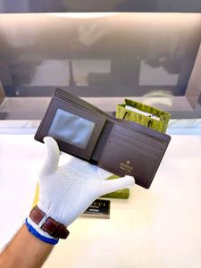Gucci Snake Print Bi-Fold Wallet
