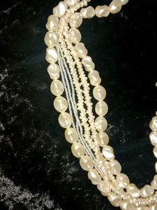 Multi-Strand Pearl Necklace