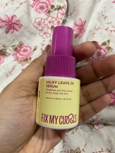 Fix My Curls Milky Leave-In Serum