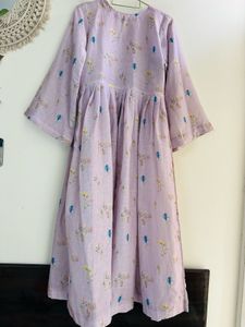 Pastal shade alia cut frock suit &amp; Farshi salwar