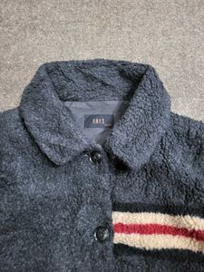 Women's Button-Up Fleece Jacket
