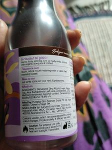 Plam Body Mist