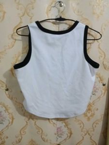 Cropped jersey