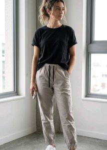 Women Grey Joggers