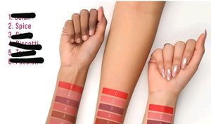 MyGlamm Perfect Curves Matte Lip Crayon-4 Combo