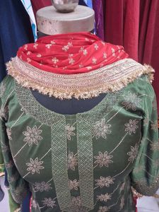 brand new kurta dhoti set never used with duppata