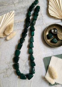 Green Jade Tumbled Stone ( 29 stones)