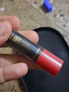Hilary Rhoda Matte Lipstick 08 Flamingo