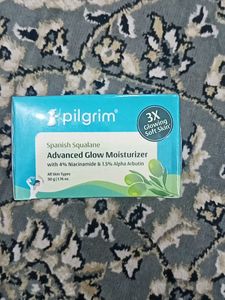 Pilgrim Spanish Squalane Advanced Glow Moisturizer