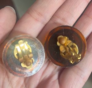 Y2K retro earrings - Lot of 4