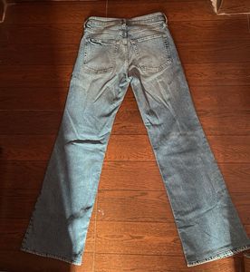 Women's High-Waisted bootcut Jeans