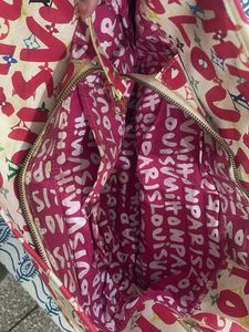 LV LOUIS VUITTON Graffiti Bag