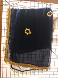 Gold Foil Embroidery Sharara Set