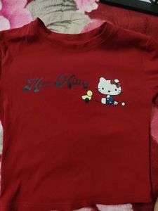 hello kitty top <33