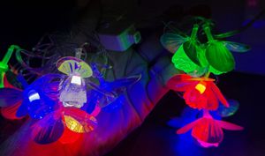 V-Touch Butterfly String Lights