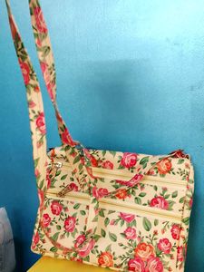 Floral Crossbody Bag