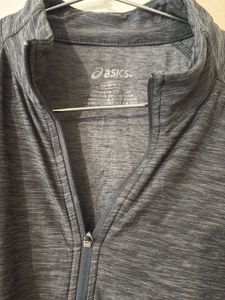 Asics women Grey Athletic Long Sleeve Shirt