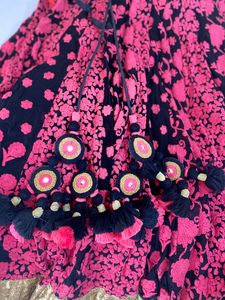 Exquisite Embroidered Lehenga