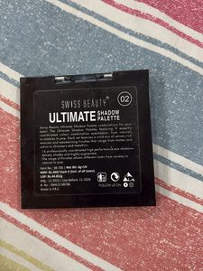 Swiss Beauty Eyeshadow Palette
