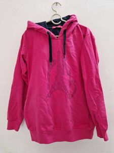 Pink Paris Hoodie