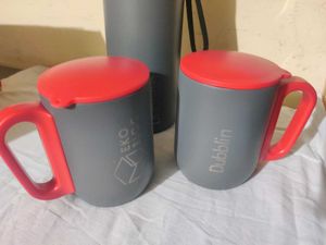 Dubblin Marcpolo Gift Set/Bottle and Mug Set