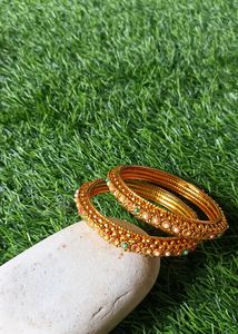 Golden South Indian Bangle