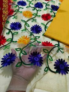 Embroidered Salwar Kameez Suit