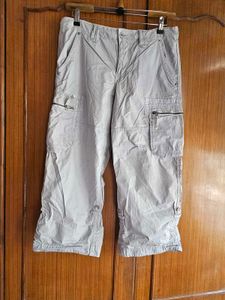 unisex Stylish Cargo Capris
