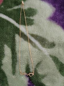 2 Chain With Pendant