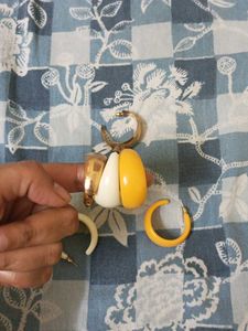 Not Used New Earings