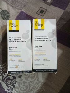 Sun Scoop Featherlight Fluid Sunscreen SPF 50+