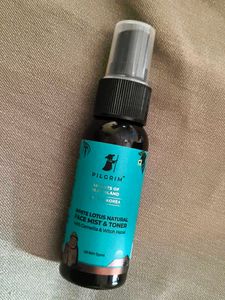 Pilgrim White Lotus Face Mist