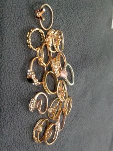 Finger Ring Set ( Pack Of 16 )
