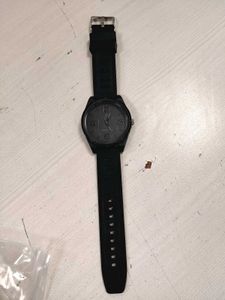 Fastrack Trendies Analog Grey Dial Silicone Strap