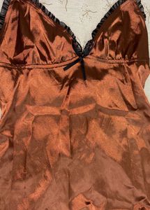 Satin Slip Dress