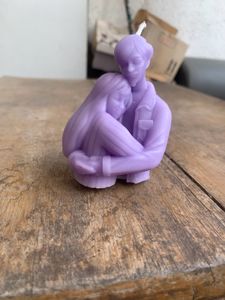 Romantic Couple Candle