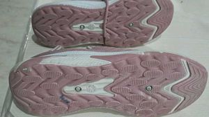 Pink Knit Sneakers never used